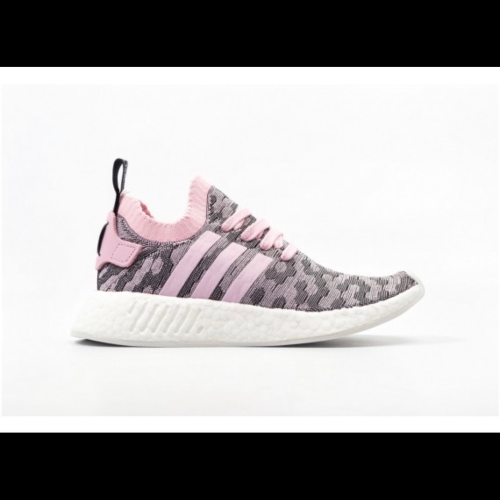 NEW Adidas wmns Nmd_R2 Pink Camo sneaker